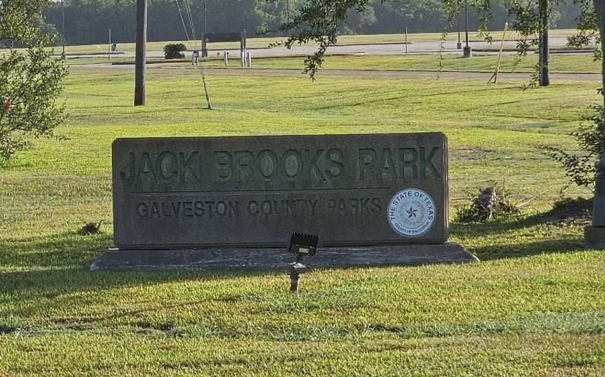 Jack Brooks Park Sign - Copy (2) - Copy